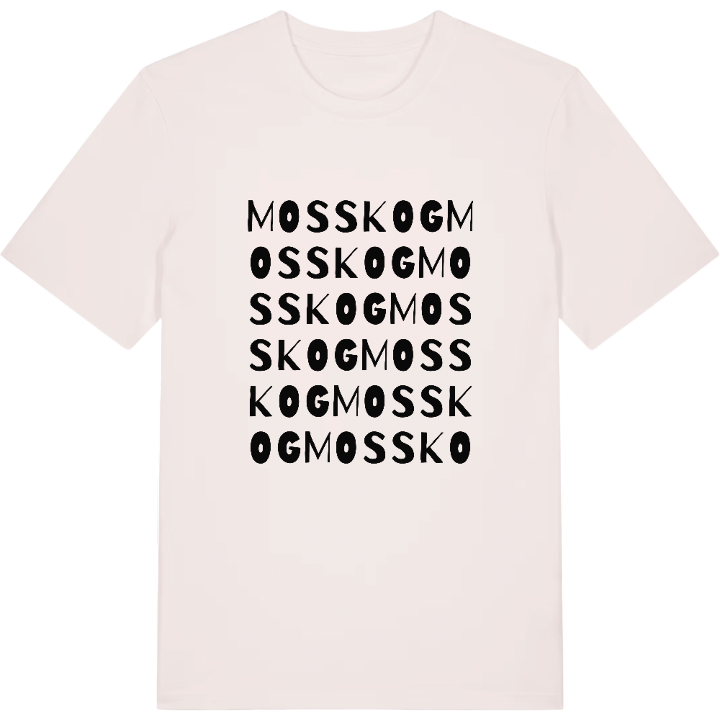 Mosskog ordlek t-shirt – t-shirt från PinShirt