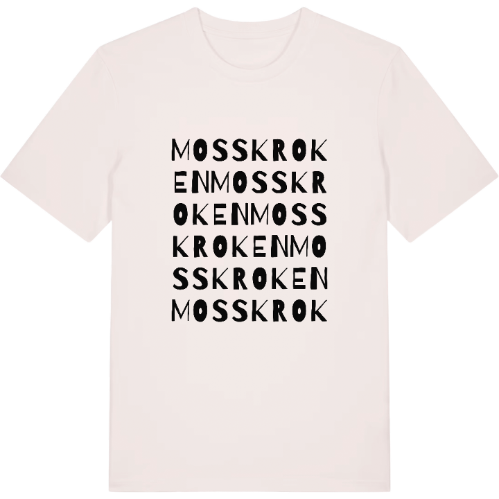 Mosskroken ordlek t-shirt – t-shirt från PinShirt