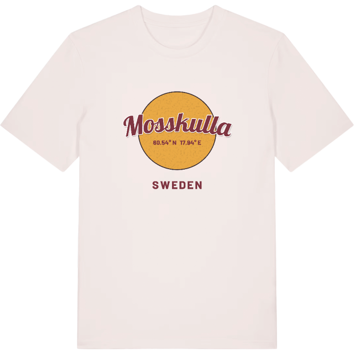 Mosskulla cirkel t-shirt – t-shirt från PinShirt