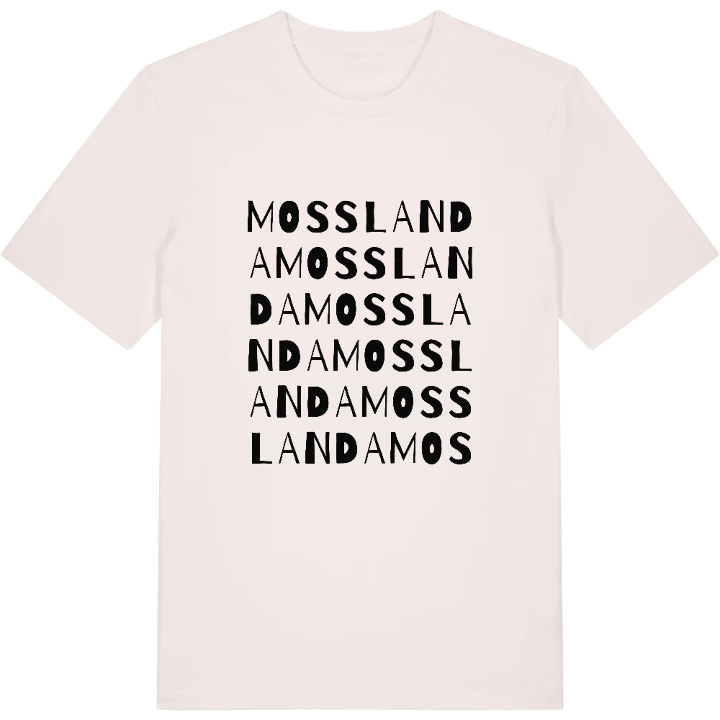Mosslanda ordlek t-shirt – t-shirt från PinShirt