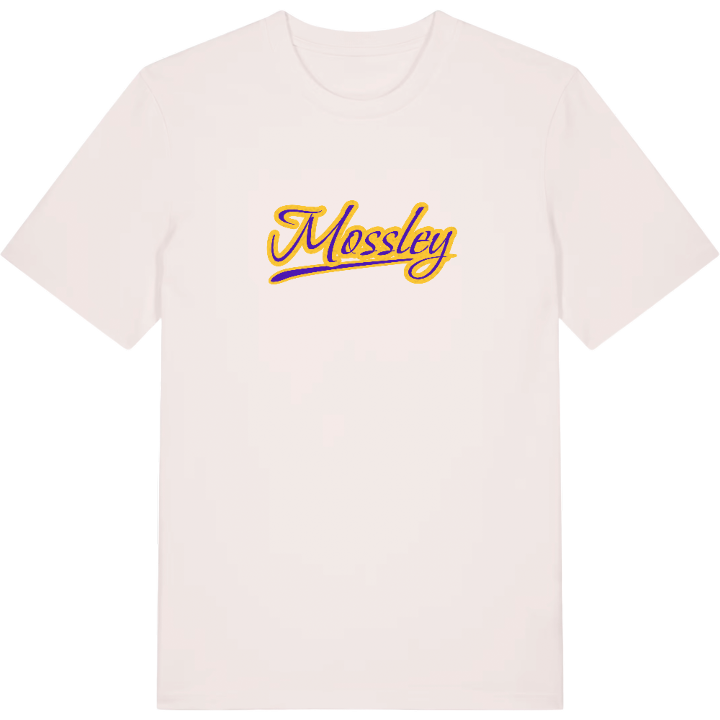 Mossley baseball t-shirt – t-shirt från PinShirt