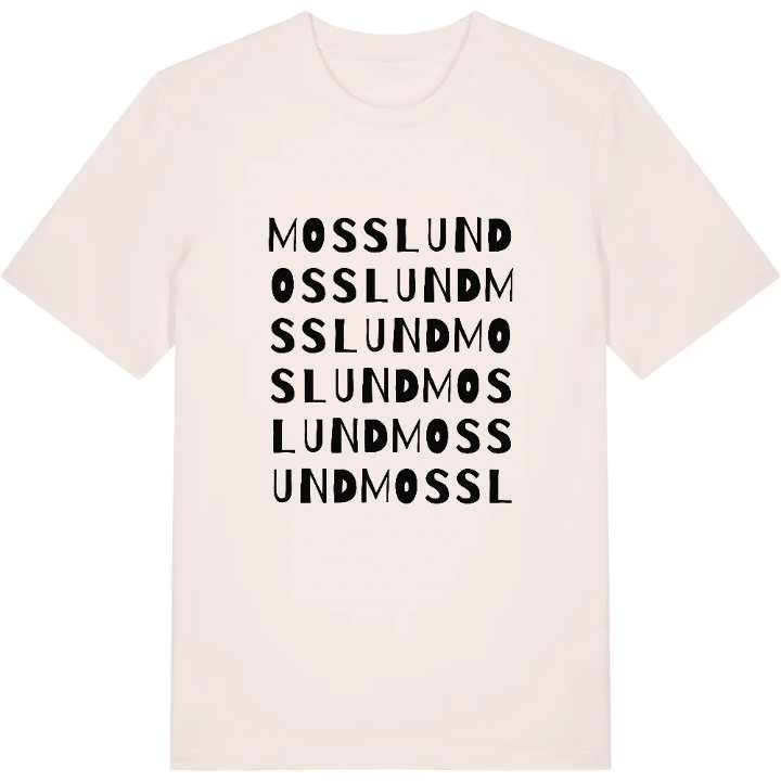 Mosslund ordlek t-shirt – t-shirt från PinShirt