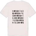 Mossmålen ordlek t-shirt