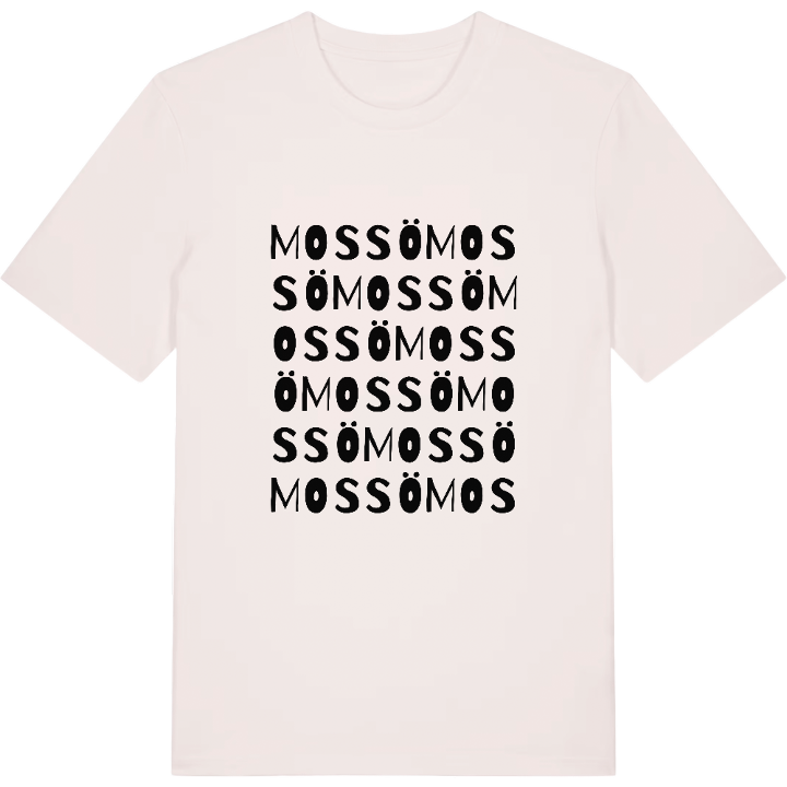 Mossö ordlek t-shirt – t-shirt från PinShirt