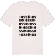 Mossö ordlek t-shirt