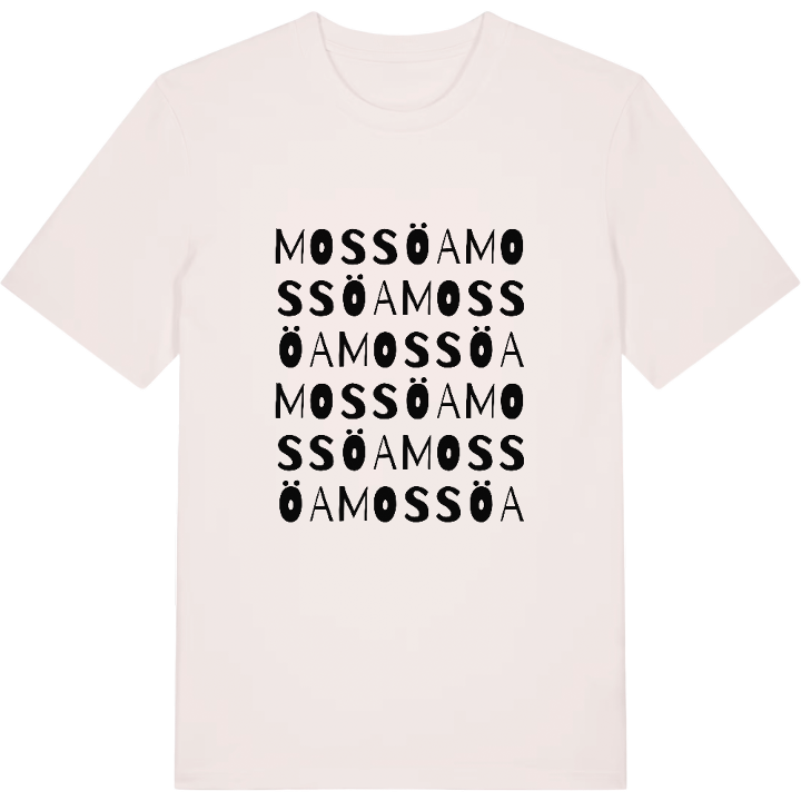Mossöa ordlek t-shirt – t-shirt från PinShirt