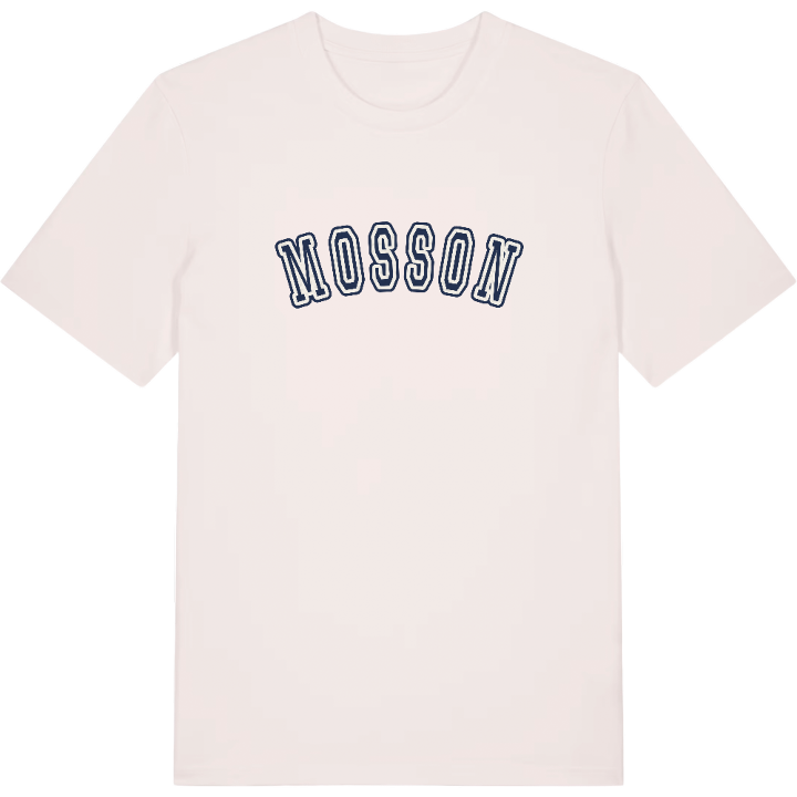 Mosson college t-shirt – t-shirt från PinShirt