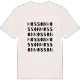 Mosson ordlek t-shirt