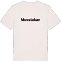 Mosstakan fetstil t-shirt
