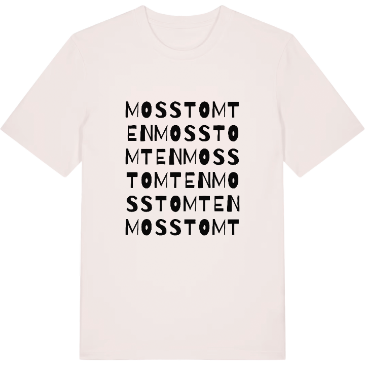 Mosstomten ordlek t-shirt – t-shirt från PinShirt