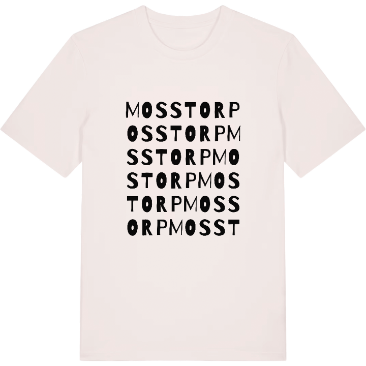 Mosstorp ordlek t-shirt – t-shirt från PinShirt