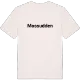 Mossudden fetstil t-shirt