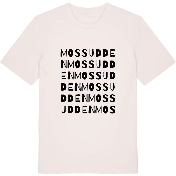 Mossudden ordlek t-shirt – t-shirt från PinShirt