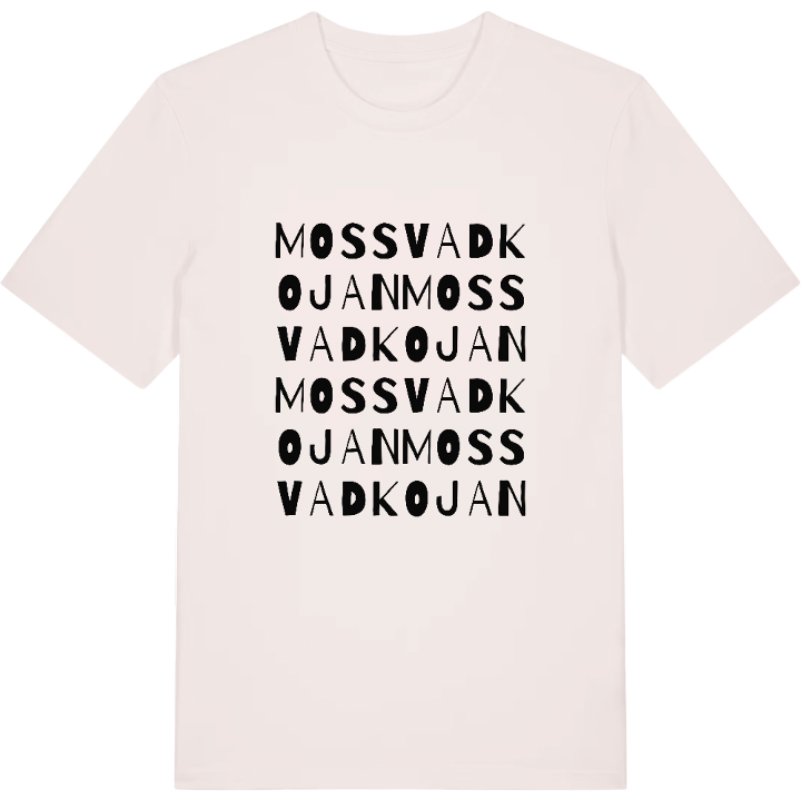 Mossvadkojan ordlek t-shirt – t-shirt från PinShirt