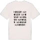 Mossvik ordlek t-shirt