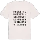 Mossviken ordlek t-shirt