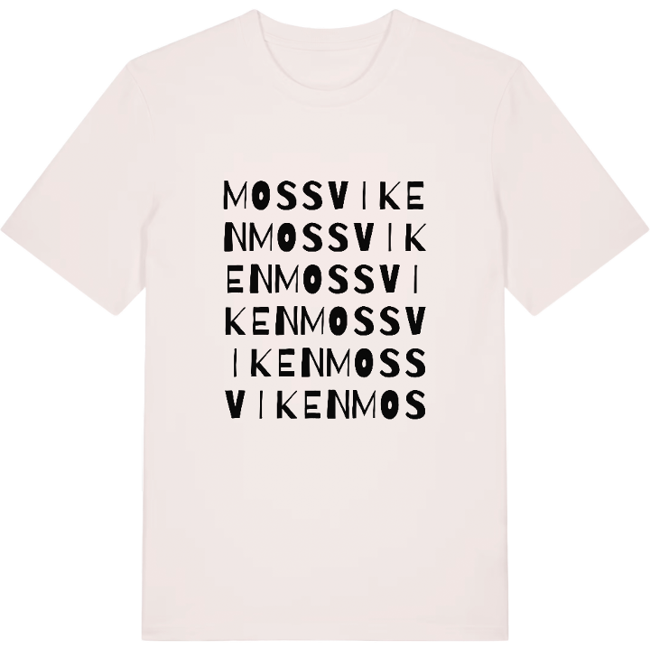 Mossviken ordlek t-shirt – t-shirt från PinShirt