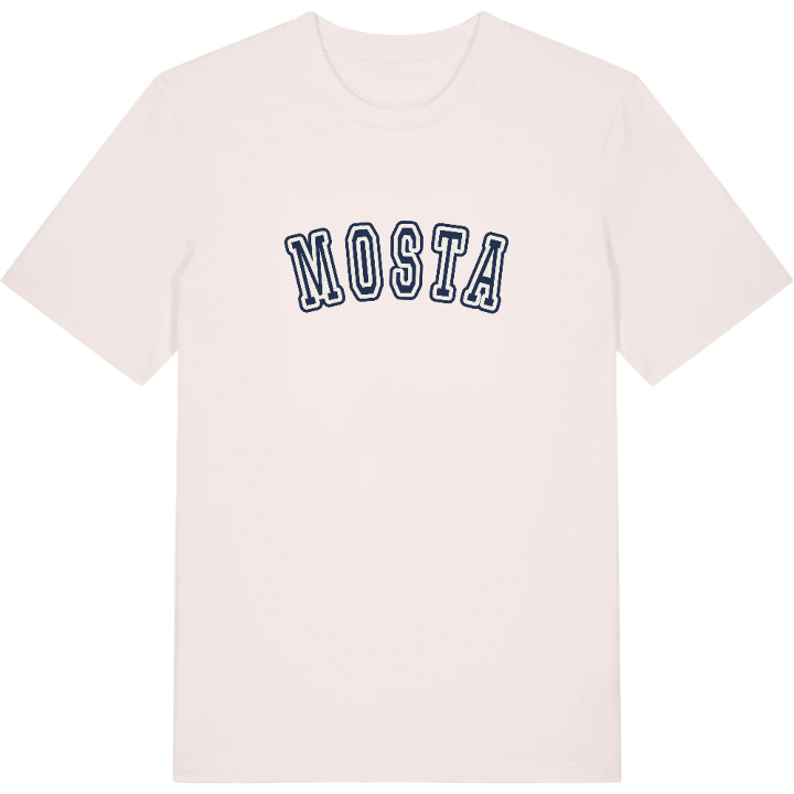Mosta college t-shirt – t-shirt från PinShirt