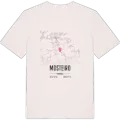 Mosteiro karta t-shirt
