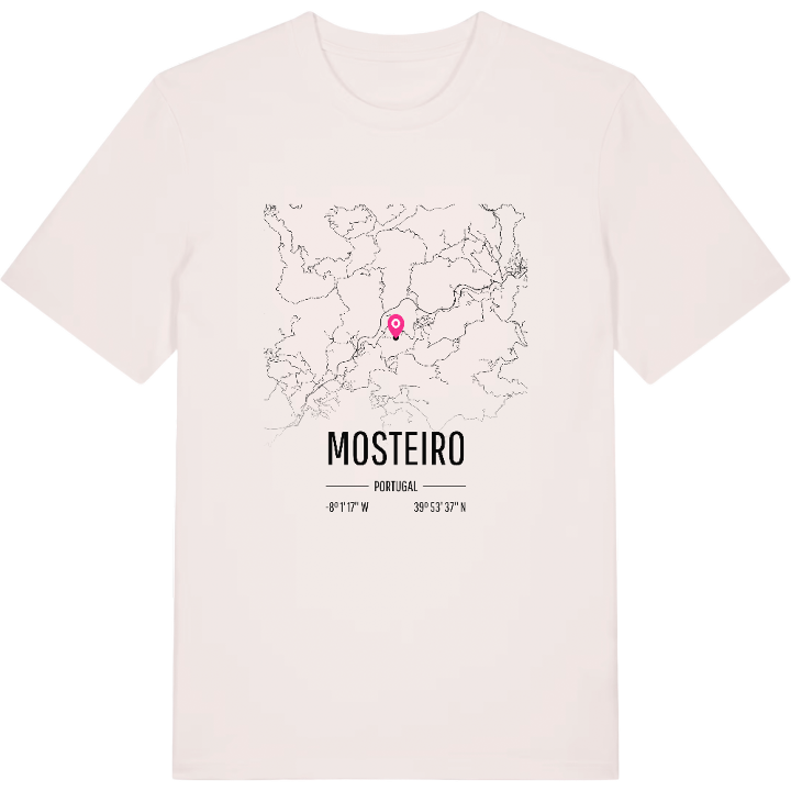 Mosteiro karta t-shirt – t-shirt från PinShirt