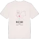 Mosteiro karta t-shirt