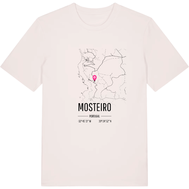 Mosteiro karta t-shirt – t-shirt från PinShirt