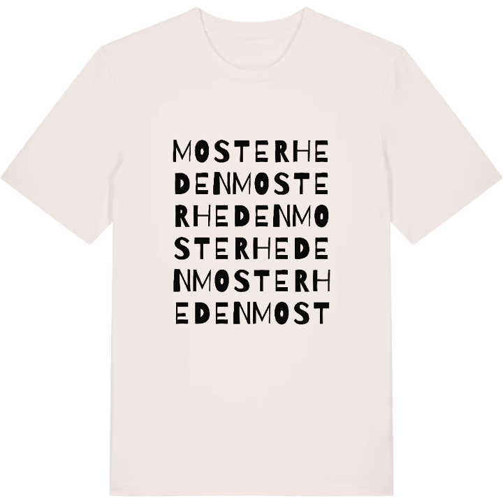 Mosterheden ordlek t-shirt – t-shirt från PinShirt