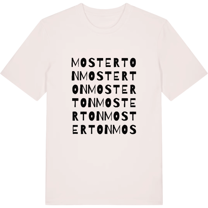 Mosterton ordlek t-shirt – t-shirt från PinShirt