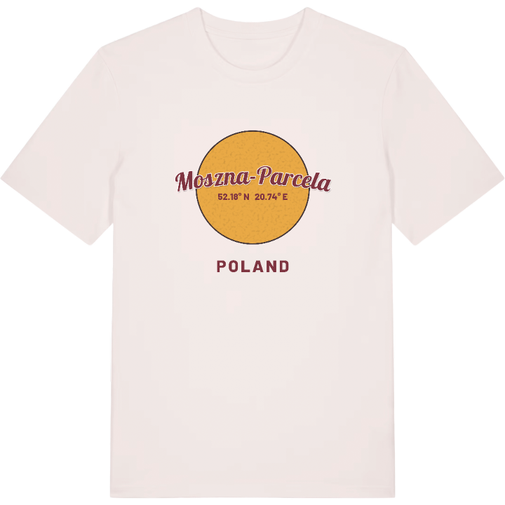 Moszna-Parcela cirkel t-shirt – t-shirt från PinShirt