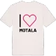 Jag älskar Motala t-shirt stort tryck