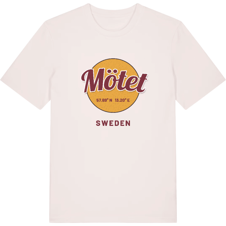 Mötet cirkel t-shirt – t-shirt från PinShirt