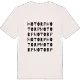 Motorp ordlek t-shirt