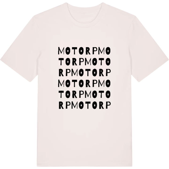 Motorp ordlek t-shirt – t-shirt från PinShirt