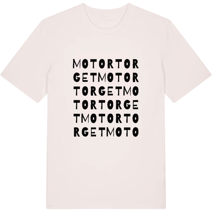 Motortorget ordlek t-shirt – t-shirt från PinShirt