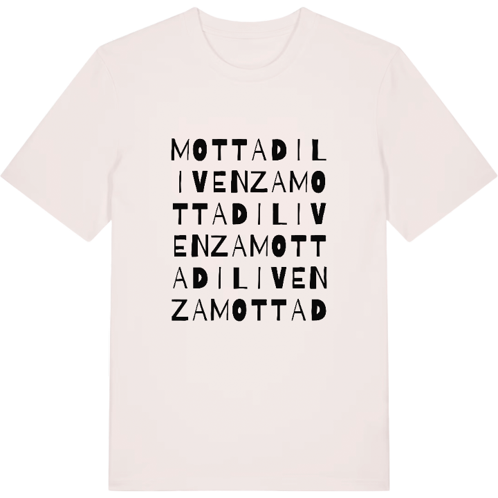Motta di Livenza ordlek t-shirt – t-shirt från PinShirt