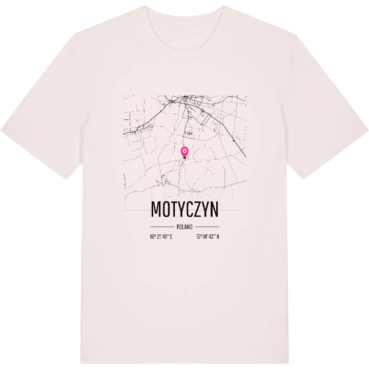 Motyczyn karta t-shirt – t-shirt från PinShirt