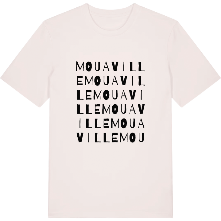Mouaville ordlek t-shirt – t-shirt från PinShirt