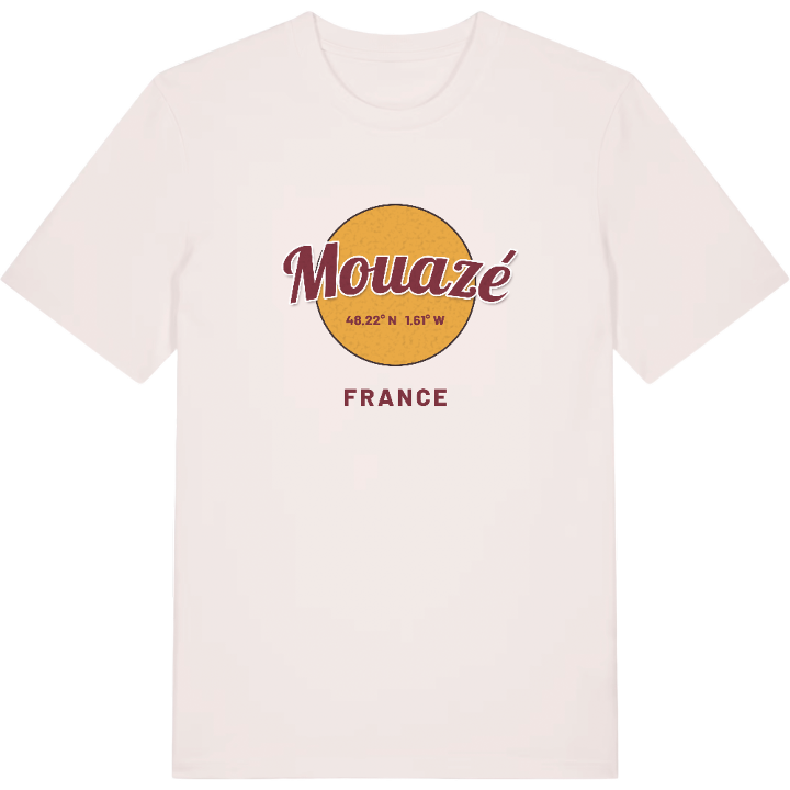 Mouazé cirkel t-shirt – t-shirt från PinShirt