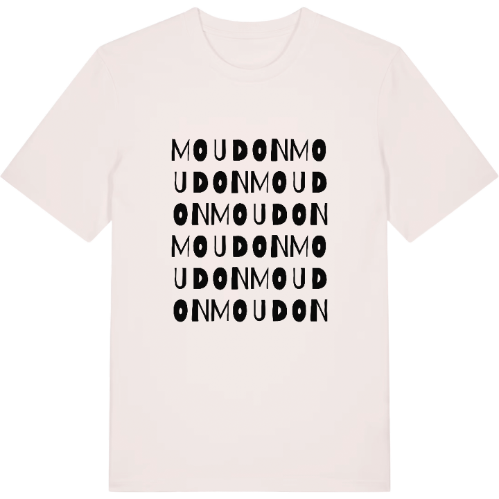Moudon ordlek t-shirt – t-shirt från PinShirt