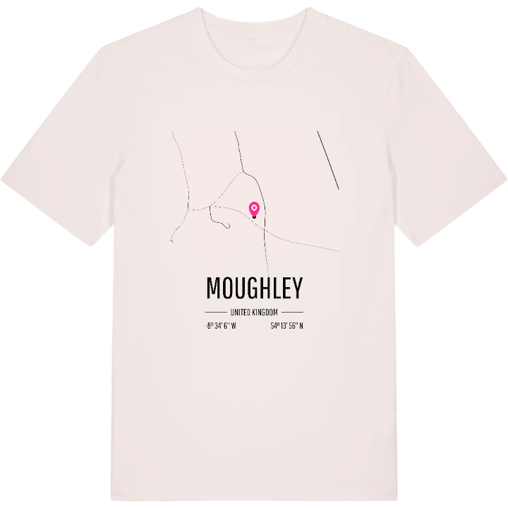 Moughley karta t-shirt – t-shirt från PinShirt