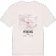Mougins karta t-shirt