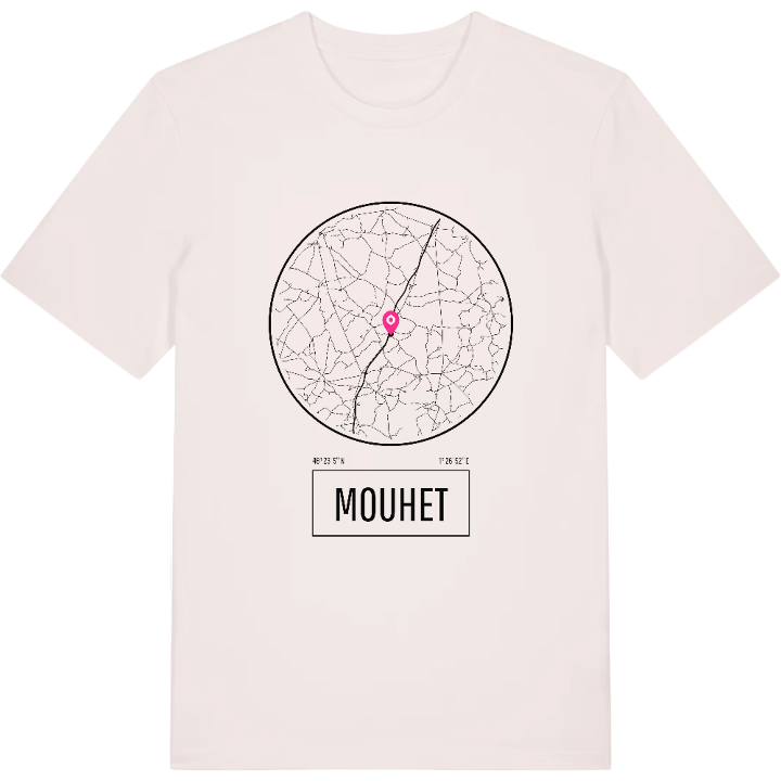 Mouhet t-shirt – t-shirt från PinShirt