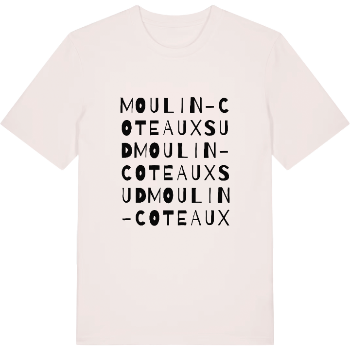 Moulin - Coteaux Sud ordlek t-shirt – t-shirt från PinShirt