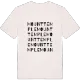 Mount Temple ordlek t-shirt