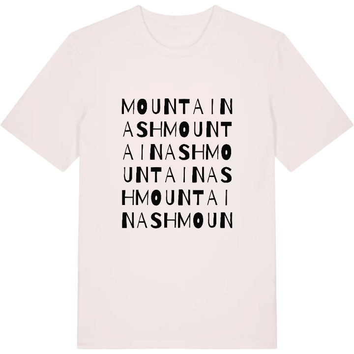 Mountain Ash ordlek t-shirt – t-shirt från PinShirt