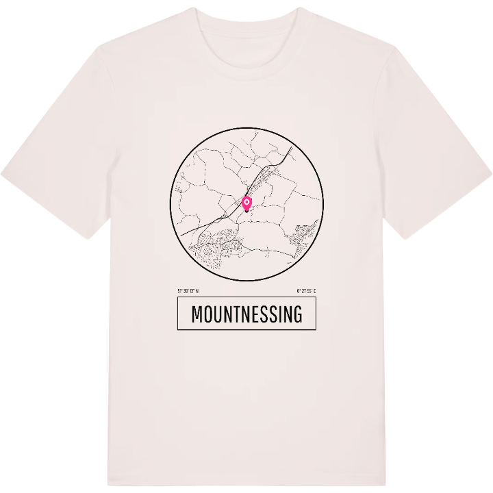 Mountnessing t-shirt – t-shirt från PinShirt