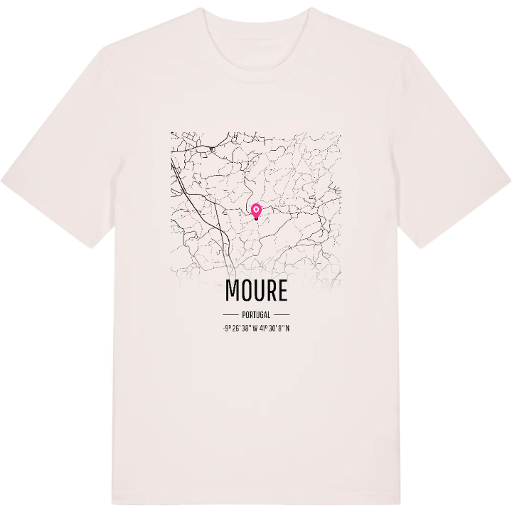 Moure karta t-shirt – t-shirt från PinShirt