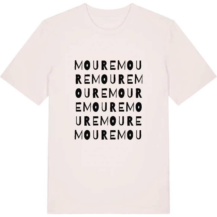 Moure ordlek t-shirt – t-shirt från PinShirt
