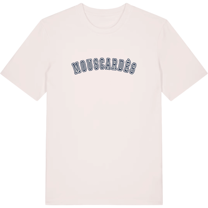 Mouscardès college t-shirt – t-shirt från PinShirt
