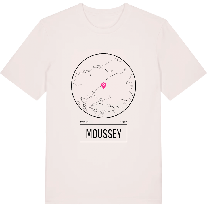 Moussey t-shirt – t-shirt från PinShirt